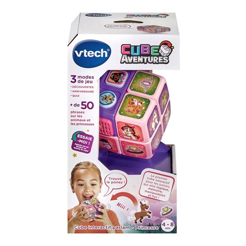 Jeu Électronique Vtech Cube Aventures Princesse