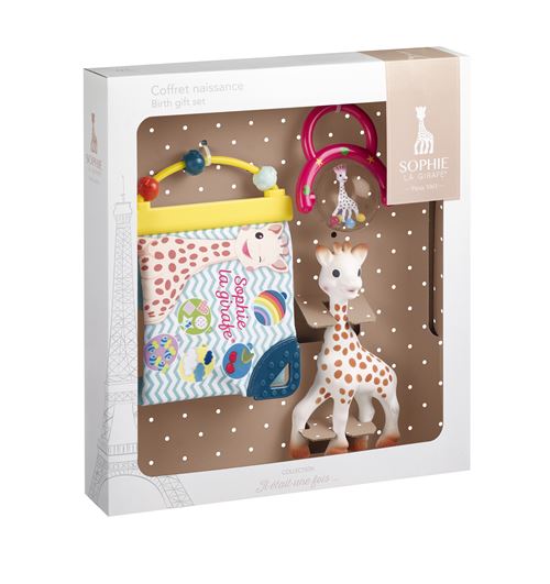 Coffret de naissance Sophie La Girafe
