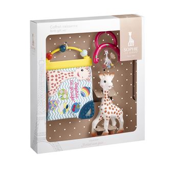 Coffret de naissance Sophie La Girafe - 1
