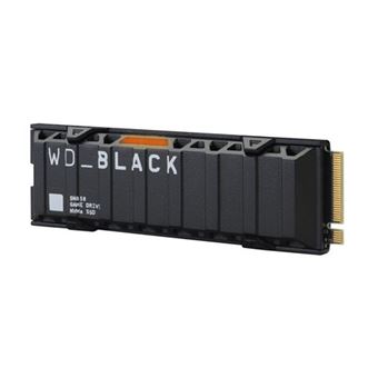 Disque SSD Interne WD_BLACK SN850 NVMe Heatsink 500 Go Noir