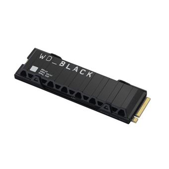 Disque SSD Interne WD_BLACK SN850 NVMe Heatsink 500 Go Noir