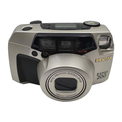 Appareil photo compact argentique Pentax Espio 200 Noir - Reconditionné