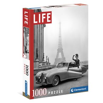 Puzzle 1000 pièces Clementoni Life Paris