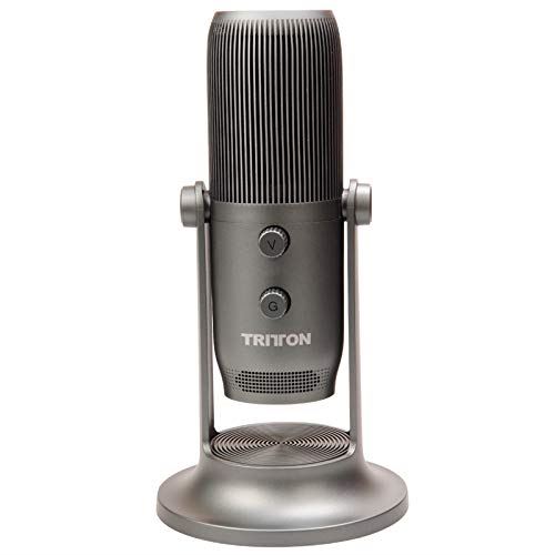 Microphone Tritton Halo Argent