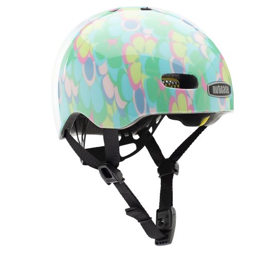 Nutcase Baby Nutty Petal to Metal helm maat XXS