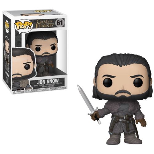 GAME OF THRONES-BOBBLE HEAD POP N°61