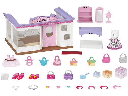 Sylvanian Families - 5191 - Le set accessoires de mode : : Jeux et  Jouets