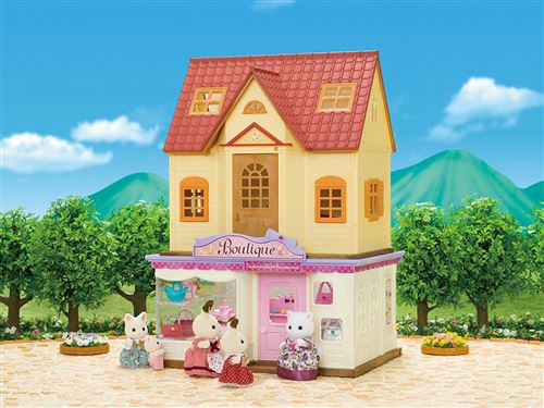 Sylvanian Families - 5191 - Le set accessoires de mode : : Jeux et  Jouets