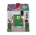 Jeu d'éveil Melissa & Doug Maison en bois à sonnettes