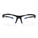 Lunettes gaming anti lumière bleue Alpha Omega Players Theia Noir