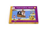 Puzzle 16 pièces Asa Toys Pirate