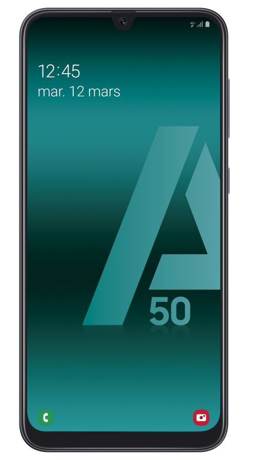 Samsung Galaxy A50 Noir