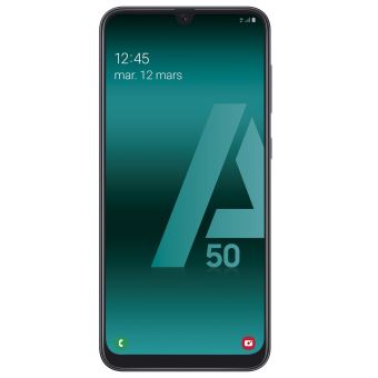 Smartphone Samsung Galaxy A50 Double SIM 128 Go Noir - 1