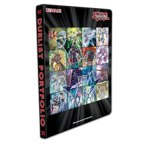 Jeu De Cartes Konami Ygo! Acc Portefeuille Du Duelliste Elemental Hero X 12