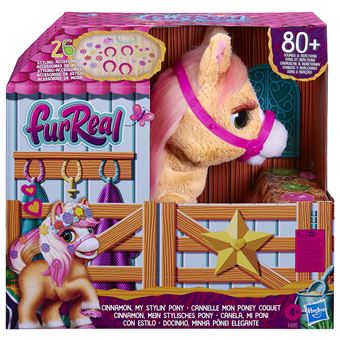 Peluche interactive Furreal Friends Cannelle mon poney coquet