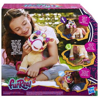 Peluche interactive Furreal Friends Cannelle mon poney coquet