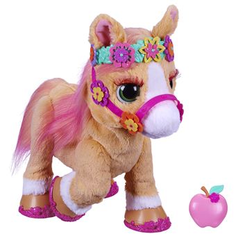 Peluche interactive Furreal Friends Cannelle mon poney coquet