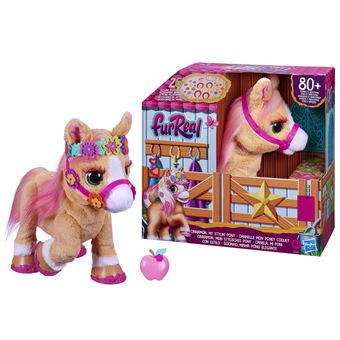 Peluche interactive Furreal Friends Cannelle mon poney coquet