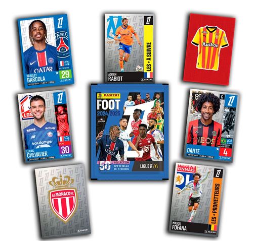 Blister PANINI Animaux 2025 - 8 Pochettes De Stickers (40 Stickers) - Collection Mille Couleurs