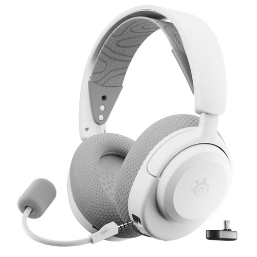 Casque Gaming Sans Fil Steelseries Arctis Nova 3 Wireless Blanc