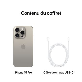 Apple iPhone 13 Pro 15,5 cm (6.1) Double SIM iOS 15 5G 256 Go