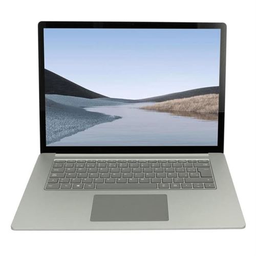PC Portable Microsoft Surface Laptop 3 13,5 Intel® Core™ i5 8 Go RAM 256 Go SSD Tactile Grès et noir mat Reconditionné