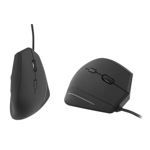 Acheter Filaire Main droite verticale RGB Souris ergonomique Gaming Mouse  800 1200 1600 3200DPI USB Poignet optique Mause saine pour ordinateur PC