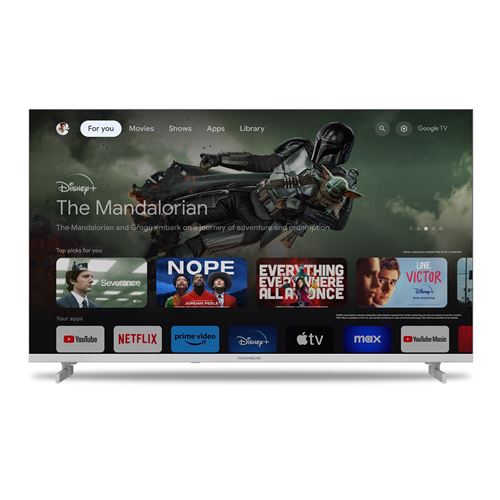 TV LED Thomson 43UG4S14W 109 cm 4K UHD 2024 Blanc