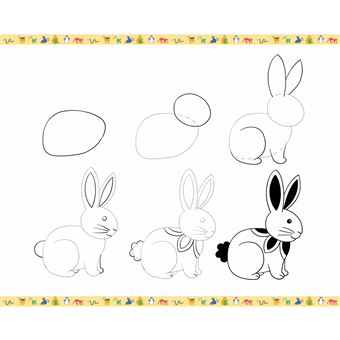 Step By Step Drawing - Apprendre à Dessiner - 20 Modèles