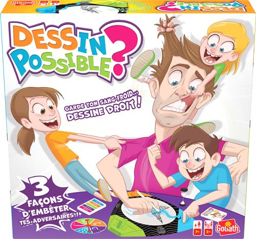Jeu De Société Goliath Dessin Possible