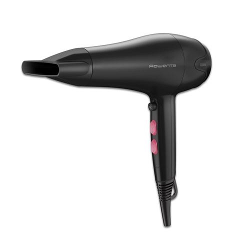 Sèche-Cheveux Rowenta Motion Dc Cv5703F0 2200 W Noir et Fuchsia