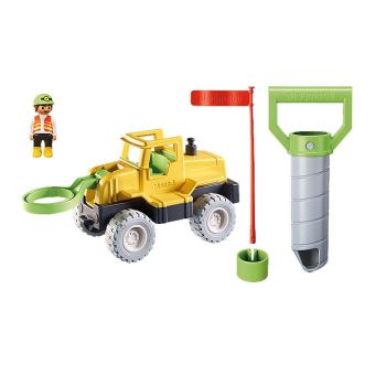 Playmobil Sand 70064 Camion avec foreuse