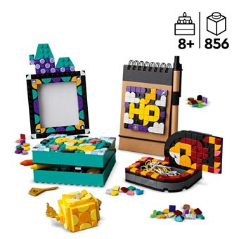 LEGO® Dots 41811 Ensemble de bureau Poudlard