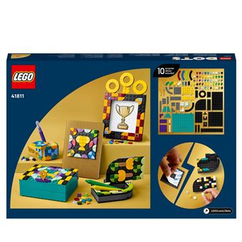 LEGO® Dots 41811 Ensemble de bureau Poudlard