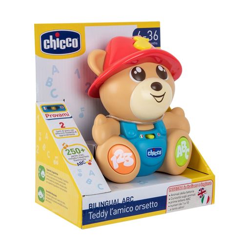 Jeu éducatif Chicco Ourson bilingue