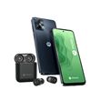 Pack Smartphone Motorola Moto G13 6.5" Double nano SIM 128 Go Noir + Moto Buds 120 Noir FD