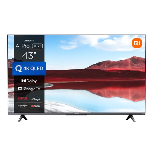 TV QLED Xiaomi A Pro 43 2025 108 Cm 4K UHD 2024