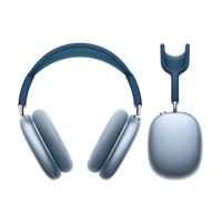 Apple AirPods Max Premium à réduction de bruit active Bluetooth Bleu Reconditionné Reborn