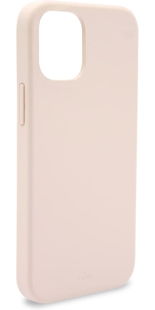 Coque en silicone pour iPhone 13 Pro Max Icon Puro Rose