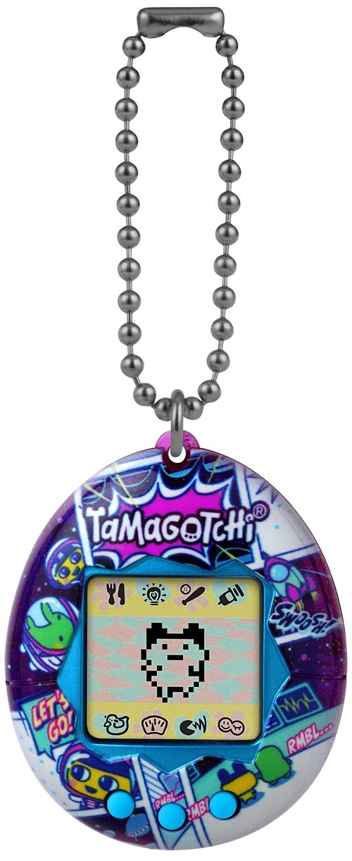 Bandai - Tamagotchi - Tamagotchi original - Art Style - Animal électronique  virtuel avec écran, 3 boutons et jeux - 42883 - Autre jeux éducatifs et  électroniques - Achat & prix