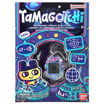 Ancien jeu électronique, Tamagotchi plus, vert / green, Bandai 2004