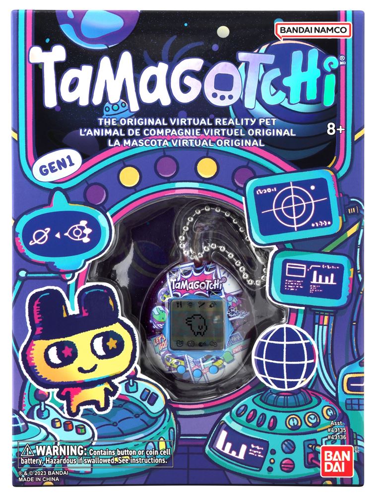 BANDAI Tamagotchi Original Tamagotchi Galaxy