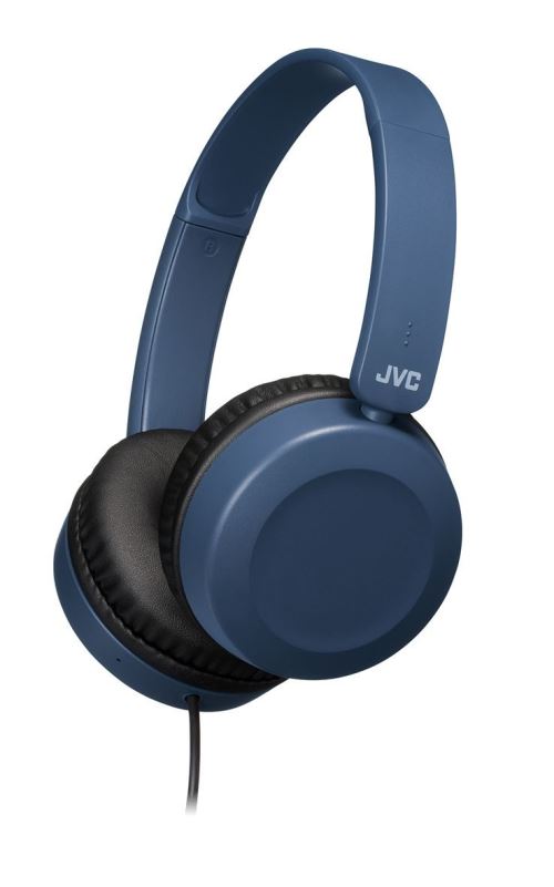 JVC HA-S31M-A-E Stereo Hoofdtelefoon met draad Blauw