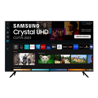 TV Samsung Crystal 55CU7175U 138 cm 4K UHD Smart TV 2023 Noir - 1