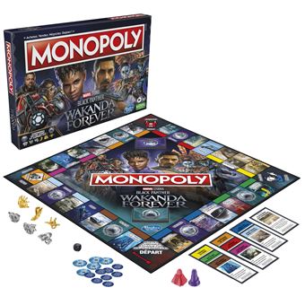 Jeu classique Hasbro Monopoly Black Panther 2