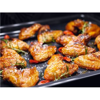 Four Encastrable Electrolux CombiQuick® Série 700 Flex KVLBE08X 1900 W Argent et Noir