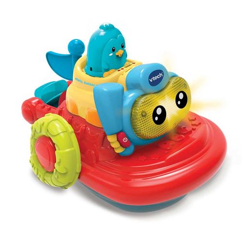 Jouet De Bain Interactif Vtech Baby Malo Bateau Sur L Eau Jouet A Manipuler Achat Prix Fnac