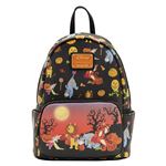 LF DISNEY WINNIE THE POOH HALLOWEEN GROUP MINI BACKPACK