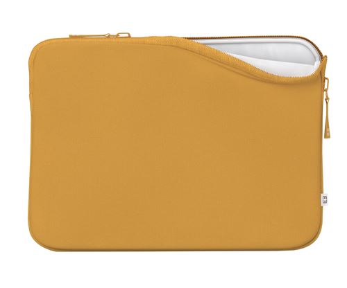 Housse MW Basics Eco pour MacBook Pro et Air 13 Jaune