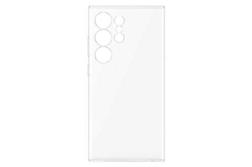 Coque souple Designed for Samsung Galaxy S24 Ultra Transparent